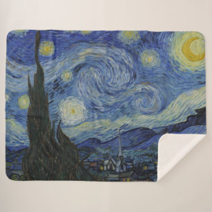 De Sterrennacht, olieverfschilderij, Vincent van G Sherpa Deken