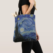 De Sterrennacht, olieverfschilderij, Vincent van G Tote Bag (Dichtbij)