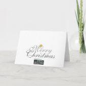 De Sterrennacht opnieuw geschilderd Vincent van Feestdagen Kaart (Achterkant)