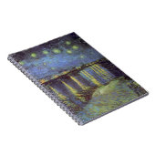 De sterrennacht-schilderij van Van Gogh Notitieboek (Rechterzijde)