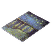 De sterrennacht-schilderij van Van Gogh Notitieboek (Linkerzijde)