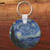 De Sterrennacht Sleutelhanger (Voorkant)