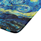 De sterrennacht snijplank (Hoek)