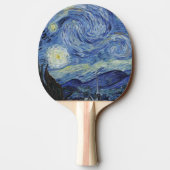 De Sterrennacht Tafeltennisbatje (Achterkant)