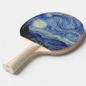 De Sterrennacht Tafeltennisbatje (Voorkant Gekanteld)