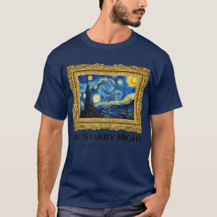 De Sterrennacht Tee Shirts, Cool Vincent Van Gogh T-shirt