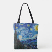 De Sterrennacht Tote Bag (Achterkant)