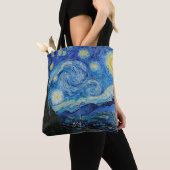 De Sterrennacht Tote Bag (Dichtbij)