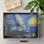 De Sterrennacht van After Vincent van Gogh Tissuepapier (Geschenk)