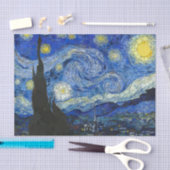 De Sterrennacht van After Vincent van Gogh Tissuepapier (Craft)