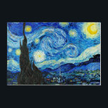 De Sterrennacht - Van Gogh Acryl Muurkunst<br><div class="desc">De Sterrennacht is een olie op het canvas van de Nederlandse Post-Impressionistische schilder Vincent van Gogh. Het schildert in juni 1889 en toont het uitzicht uit het oostelijke gedeelte van zijn asielzaal op Saint-Rémy-de-Provence,  vlak voor zonsopgang,  met toevoeging van een denkbeeldig dorp</div>