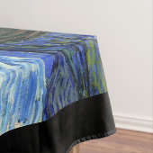 De Sterrennacht Van Gogh Impressionisme Tablecloth Tafelkleed (Voorbeeld)