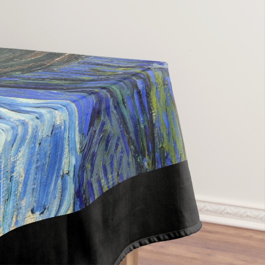De Sterrennacht Van Gogh Impressionisme Tablecloth Tafelkleed (Voorbeeld)