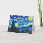 De Sterrennacht | Van Gogh | Kaart (Voorkant)