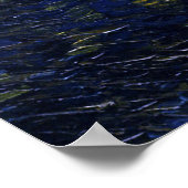 De Sterrennacht van Gogh Poster (Hoek)
