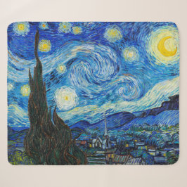 De Sterrennacht | Van Gogh | Sherpa Deken