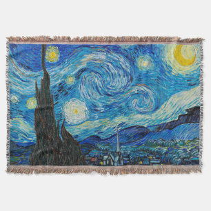 De sterrennacht van Van Gogh, Deken