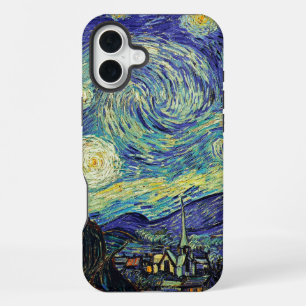 De sterrennacht van Van Gogh iPhone 16 Plus Hoesje