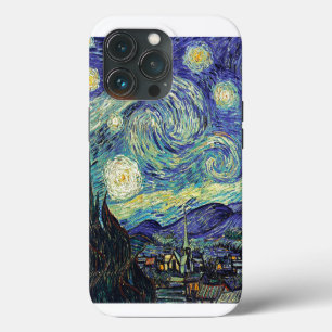 De sterrennacht van van Gogh iPhone 13 Pro Hoesje