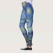 De Sterrennacht van Van Gogh Leggings (Links)