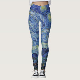 De Sterrennacht van Van Gogh Leggings