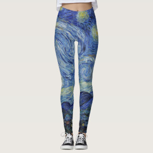 De Sterrennacht van Van Gogh Leggings