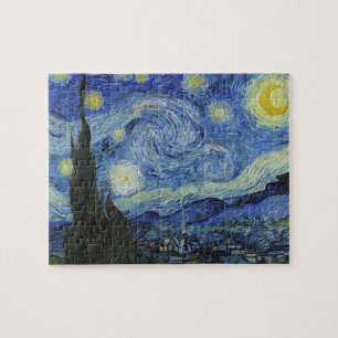 De Sterrennacht van Van Gogh Legpuzzel