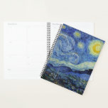 De Sterrennacht van Van Gogh Planner<br><div class="desc">Bezoek mijn winkel voor een interessanter ontwerp en meer keuze voor kleuren => zazzle.com/iwheels*</div>