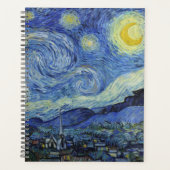 De Sterrennacht van Van Gogh Planner (Voorkant)