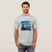 De sterrennacht van Van Gogh T-shirt (Voorkant volledig)