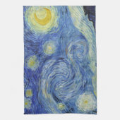 De Sterrennacht van Van Gogh Theedoek (Verticaal)