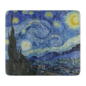 De Sterrennacht van Van    GoghCutting Board Snijplank (Voorkant)