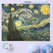 De sterrennacht van Vincent van Gogh (1889) Flyer (Enkel)