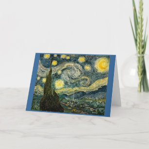 De Sterrennacht van Vincent van Gogh (1889) Kaart