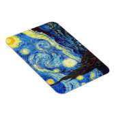 De Sterrennacht van Vincent van Gogh 1889 Magneet (Rechterzijde)