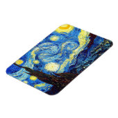 De Sterrennacht van Vincent van Gogh 1889 Magneet (Linkerzijde)