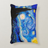 De Sterrennacht van Vincent Van Gogh Accent Kussen (Voorkant(Verticaal))