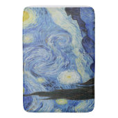 De Sterrennacht van Vincent Van Gogh Badmat (Voorkant Verticaal)