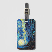 De sterrennacht van Vincent van Gogh, Bagagelabel (Voorkant (verticaal))