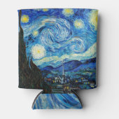 De Sterrennacht van Vincent Van Gogh Blikjeskoeler (Voorkant)