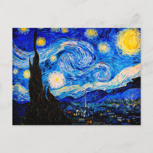De Sterrennacht van Vincent Van Gogh Briefkaart