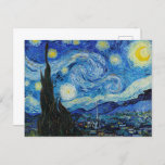 De Sterrennacht van Vincent Van Gogh Briefkaart<br><div class="desc">De Sterrennacht van Vincent Van Gogh Briefkaart De Sterrennacht (1889) van Vincent Van Gogh</div>