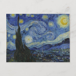 De Sterrennacht van Vincent van Gogh Briefkaart