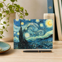De sterrennacht van Vincent Van Gogh