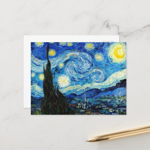 De Sterrennacht van Vincent Van Gogh Briefkaart
