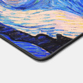 De Sterrennacht van Vincent Van Gogh Bureaumat (Hoek)