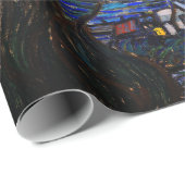 De Sterrennacht van Vincent Van Gogh Cadeaupapier (Rol Hoek)