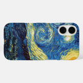 De Sterrennacht van Vincent Van Gogh Case-Mate iPhone Case (Achterkant (horizontaal))