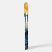 De Sterrennacht van Vincent Van Gogh Case-Mate iPhone Case (Achterkant / Links)