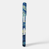 De Sterrennacht van Vincent Van Gogh Case-Mate iPhone Case (Achterkant / Rechts)